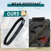 QYMOTO CFMOTO CVT Drive Belt 0180-055000 Compatible with CFMOTO Uforce