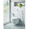 GROHE Tempesta-F - Handbrause mit Wandhalterset (1 Strahlart, Kunststoff, mit
