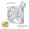 Thermalright TL-B8W CPU Fan Computer Case Fan Quiet 4pin PWM