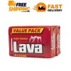 Lava Heavy-Duty Hand Cleaner Bar Soap Pumice Power, 5.75 oz,