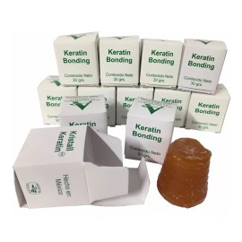 KERATIN BOLDING 12 Queratina Cristal Para Extensiones De Cabello