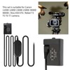 AC Power Adapter DC Coupler LPE10 Full Decoded Dummy Battery