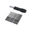 Tighall 11 Pcs Hexagonal Handle Hollow Plum Blossom Screwdriver Batch