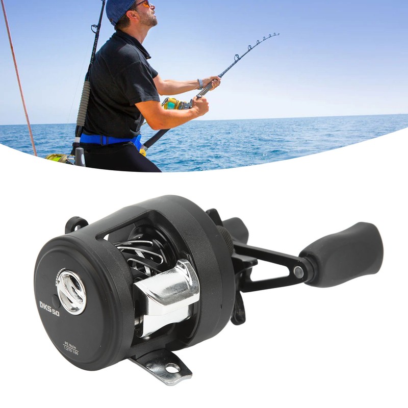 DKS Water Drop Baitcasting Reel Long Range Lure Fishing Drum