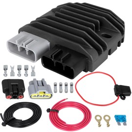 SCITOO FH020AA 1D7-81960-00-00 31600-MGZ-J01 Front,Left Voltage Regulator Rectifier 2013-2014 for Honda CB1100 2013-2017 for Honda CB500F 2014-2017 for Honda CB500X 2013-2017 for Honda CBR500R