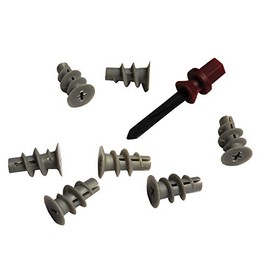 Set of 50 Cavity Dowels with Setting Tool Plasterboard Dowels Rigips Wall Plugs Assortment