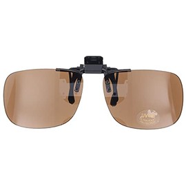 Montana Eyewear Sun Protection Curtain UV-400 with Practical Clip On Brown