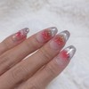 Tulip Cheek Magnet Handmade Nail Tips - Medium Oval /
