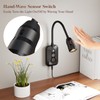 Wall Mounted Reading Light, Wall Light with Motion Sensor Switch,