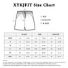 XYKJFIT Mens Swim Trunks Quick Dry 5 Inch Board Shorts