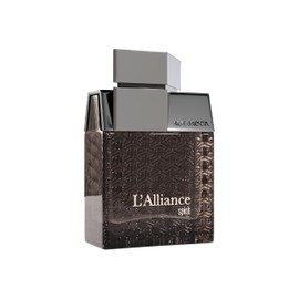 Rue Broca L'Alliance Spirit Eau de Parfum Spray For Unisex, 3.4 Fl. Oz – Bold & Sophisticated Scent with Patchouli, Leather & Amber