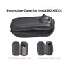 Fotoleey Protector Kit for Insta360 X5 - Hard Case+ Lens