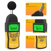 GOLDCHAMP Decibel Meter, Sound Level Meter 882A Portable 30-130dB Sound