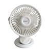 A2Z 5 Inch USB AC DC Desk Fan Clip Fan