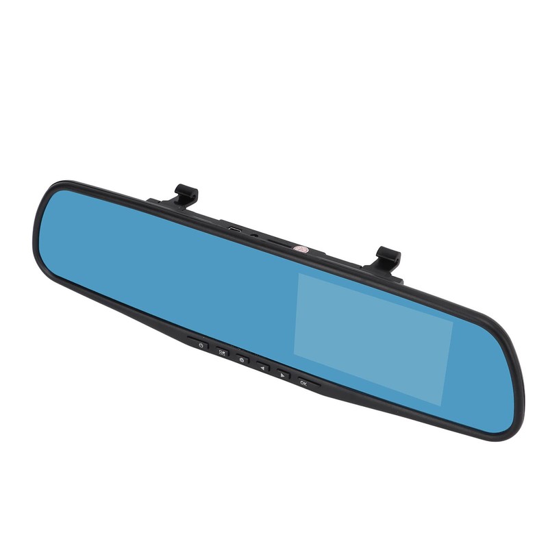 Cámaras de Espejo Retrovisor, Lente Doble de Cámara de Respaldo