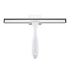 AmazerBath Squeegee for Shower Glass Doors - All-Purpose Squeegee with