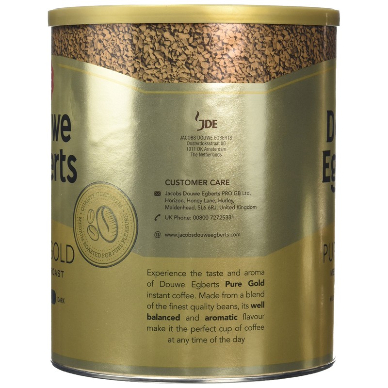 Douwe Egberts Pure Gold Instant Coffee - 1 x 750g