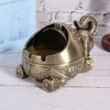 Metal Ashtray with Cover Male Gift Sealed Anti Fall Windproof
