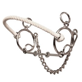 The Brittany Pozzi Collection by Professionals Choice Equine Three Piece Smooth Bit