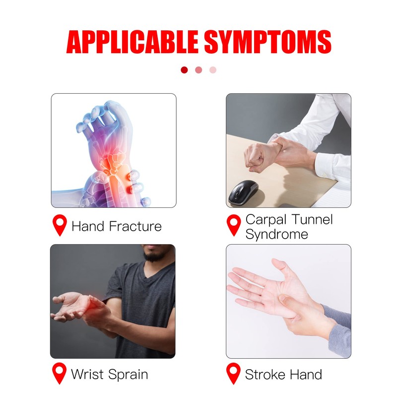 Resting Hand Splint Stroke Night Sleeping Hand Brace for Stroke