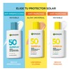 Protector Solar Facial Fluido Garnier Super UV Anti-Imperfecciones con Ácido