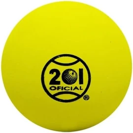 1182 Pelotas Frontenis (3 Pelotas), Niños y Adultos, Amarilla
