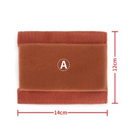 UCCKEYI 4-Pack Camera Bag Case Insert Partition Divider Separator Pad Protective Lens Camera Bag Dividers Inserts Compatible with Canon Sony etc...