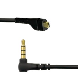 SPTSSWET Replacement Audio Cable Compatible with SteelSeries Arctis 7, 5, 3, Prime, Pro Gaming Headset 1.5m/5.2ft