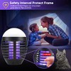 Bug Zapper, Rechargeable Mosquito Zapper Indoor Outdoor, UV Light Mosquito