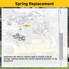 Aigemsi 732-06226 Extension Spring Replacement Compatible with CUB Cadet Ultima