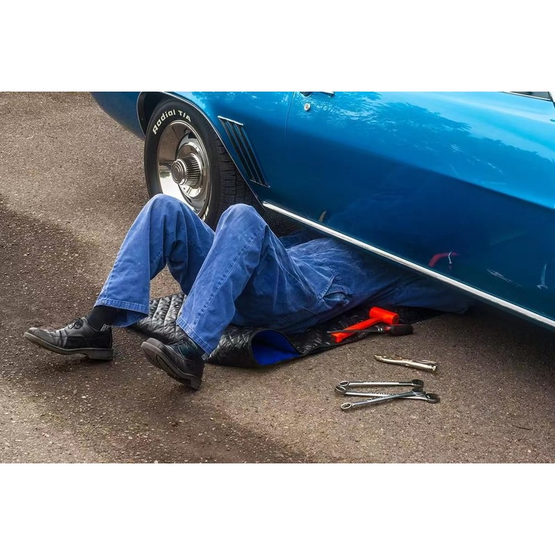 Creeper Pad Car Repair Creeper Mat Black Automotive Creeper Rolling
