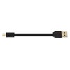 Moki Pocket Size MicroUSB SynCharge Cable, 10 cm Acc MUSBMCAPO