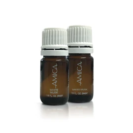Amica Musk Oil Combination Pack with White Musk + Naked Musk