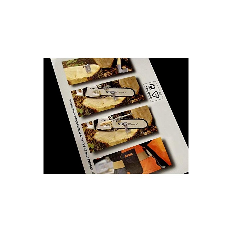 Replacement for Stihl Small Duty Stump Vise Lightweight Bar Filing