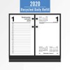 AT-A-GLANCE 2020 Daily Desk Calendar Refill, 3-1/2" x 6", Recycled,