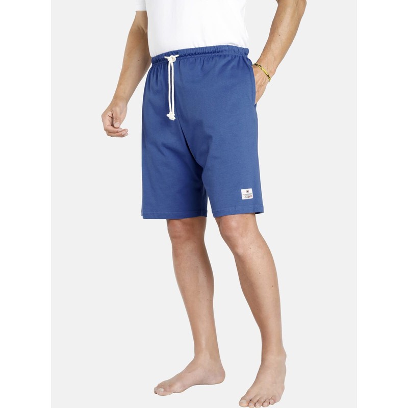 Jan Vanderstorm Charle Men's Sleep Shorts (Pack of 2), blue