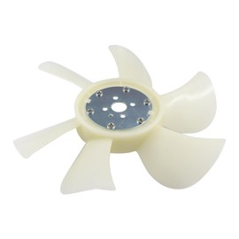 Mizoneparts 16361-23860-71 Forklift Fan Blade 163612386071 Compatible with Toyota Forklift 8FGCU15 8FGU25 8FGU30 8FGU32 8FGU35 with 4Y 5K 11Z 1Z 1DZ 2Z 3Z Engines 5 6 7 8 Series Replace YM129900-44700