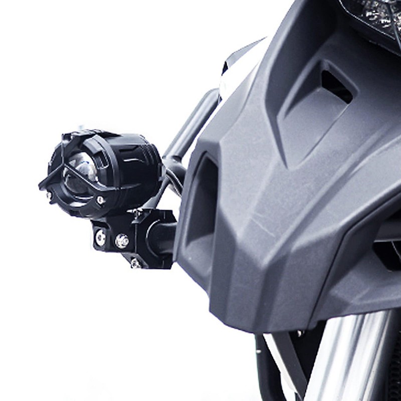 Motorcycle Headlight Holder 2 Pack Headlight Mounting Bracket M5 Bezel