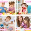 Grembiule da Pittura Bambini - Dinosauro Impermeabile Grembiule Pittura Bambini