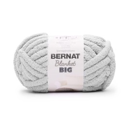 BERNAT Blanket 'Big', Misty Grey, 300g