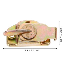 HOMSFOU 4pcs Dining Table Lock Drawer Buckle Accesorios para Escritorio Desk Accessory Table Hardware Table Connector Table Buckle Connectors Table Leaf Latch Hardware Accessories Iron