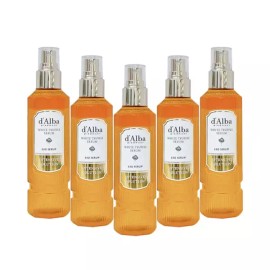 Sangpumsangseoseolmyeongchamjo 달바 미스트 세럼 시즌6 엑소 화이트 트러플 160ml 5개 Dalka Mist Serum Season 6 Exo White Truffle 160ml 5-Pack [01 Dalba Exo Serum 160ml 5 pieces]