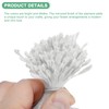 M METERXITY 680-Pack Artificial Flower Stamen Kit, 3mm Mini Double