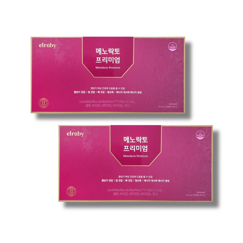 Eluvy Huons Menoracto Premium 90 capsules x 1 box /