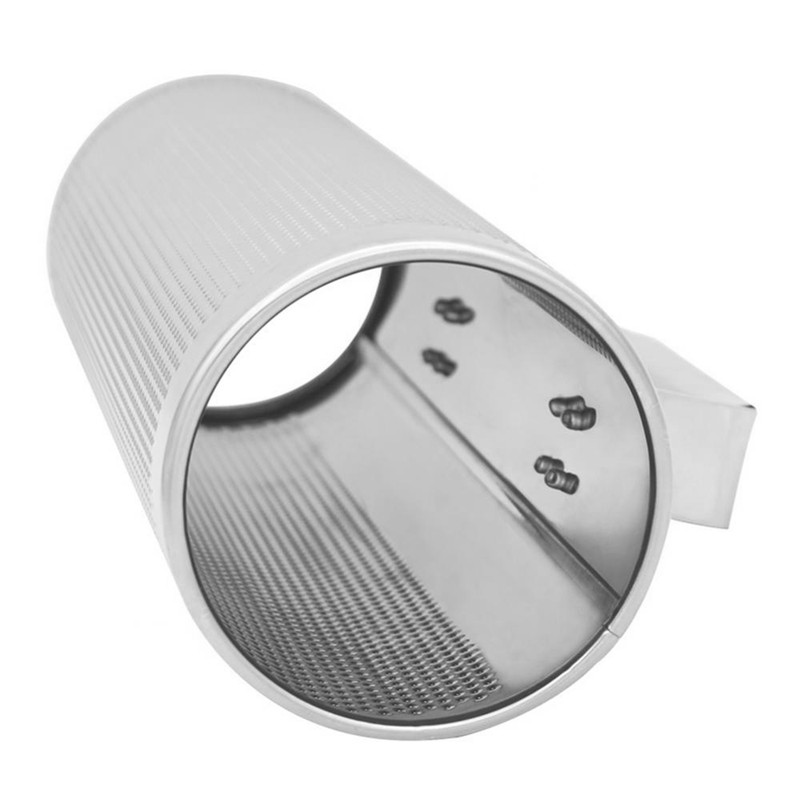 Durable Stainless Steel Metal Guiro Musical Percussion Instrument with Scraper