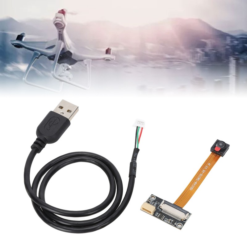 Camera Module 5MP 68° Wide Angle USB 2.0 Fixed Focus