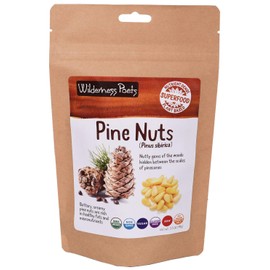Wilderness Poets Pine Nuts (3.5 Ounce)