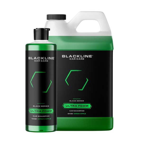 BLACKLINE® ULTRA FOAM - High-Foaming pH-Neutral Car Soap - Perfect