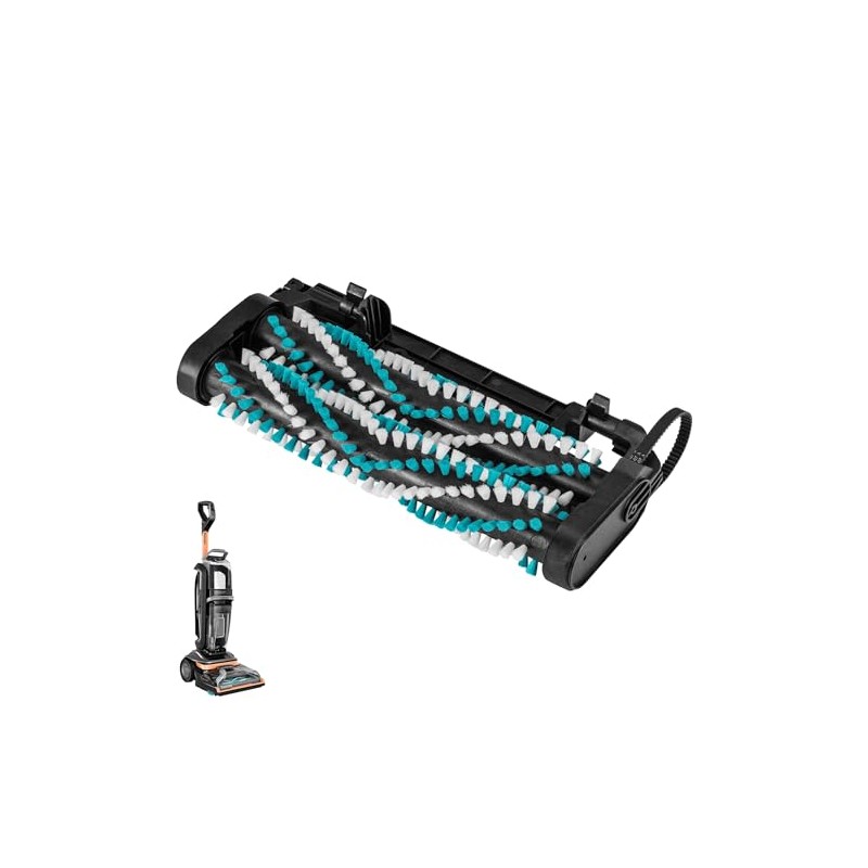 Replacement Brushroll Assembly for Bissell Revolution HydroSteam Carpet Cleaners -