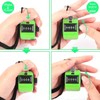 4 Pack Clicker Counter Handheld,Handheld Tally Counter 4 Digit Mechanical